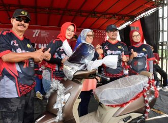 Jalan Sehat Disambut Antusias Warga