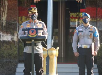 Satu Orang Personel Polresta Cirebon Mendapat Kenaikan Pangkat Pengabdian