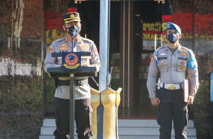 Satu Orang Personel Polresta Cirebon Mendapat Kenaikan Pangkat Pengabdian