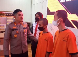 Sat Reskrim Polres Majalengka Amankan Kelompok Bermotor Keroyok Korban Hingga Tewas