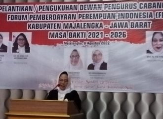 Forum Pemberdayaan Perempuan Indonesia Majalengka Resmi Dilantik