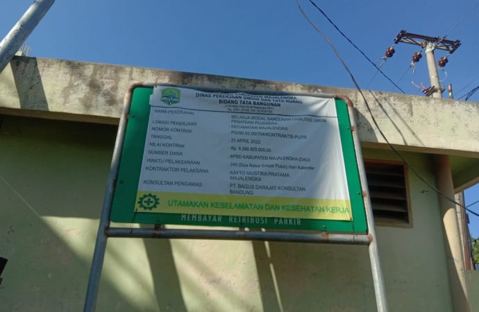Pembangunan Gedung Kreatif Center Majalengka Ditargetkan Selesai Akhir Tahun Ini