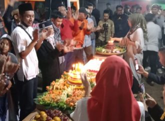 Warga Hegarmanah Cidadap Kota Bandung Tasyakuran Jelang HUT RI ke 77