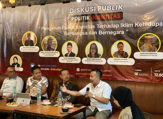 Ajak Pemuka Agama dan Bawaslu RI, PIC Gelar Diskusi Publik Atasi Politik Indentitas