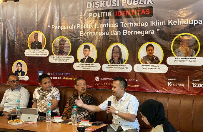 Ajak Pemuka Agama dan Bawaslu RI, PIC Gelar Diskusi Publik Atasi Politik Indentitas