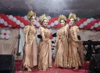 Kabaret Barakatak Tutup Acara Puncak Kemeriahan HUT RI ke- 77 di Hegarmanah