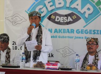 Wagub Jabar: Tidak Ada Desa Tertinggal di Kabupaten Cirebon