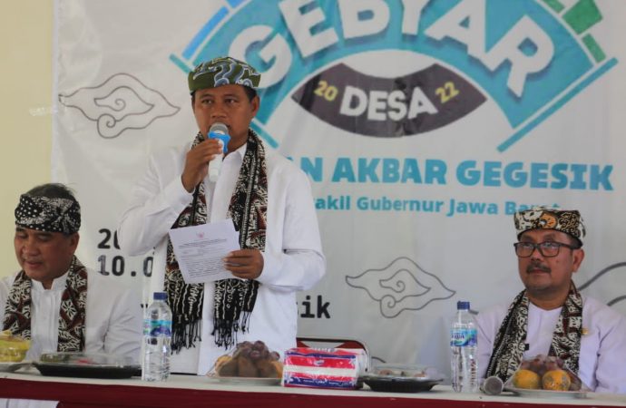 Wagub Jabar: Tidak Ada Desa Tertinggal di Kabupaten Cirebon