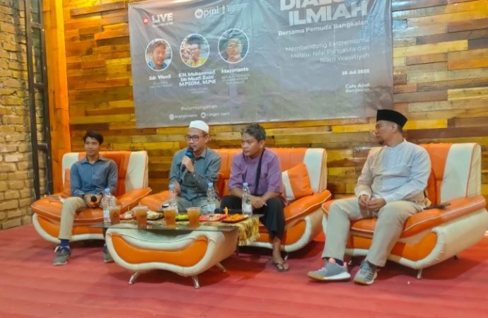 Cangkir Opini Ajak Masyarakat Bersama Bergerak Cegah Ekstremisme di Medsos