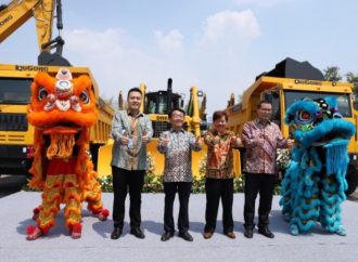 Penyedia Alat Berat Tiongkok Liugong Resmikan Pusat Layanan Purna Jual