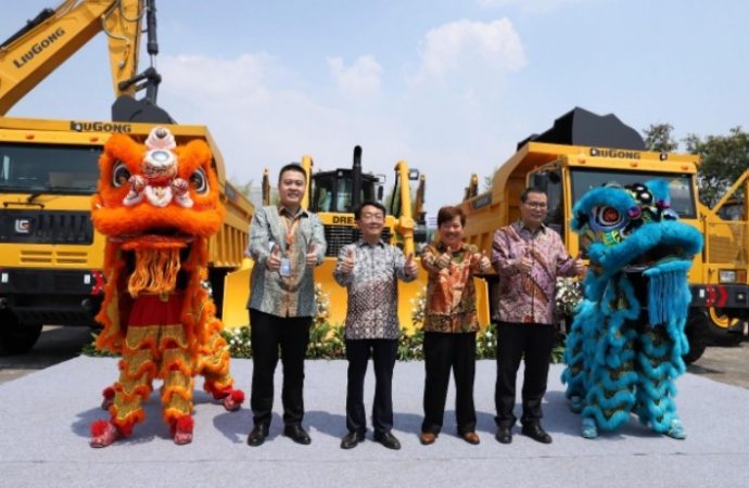 Penyedia Alat Berat Tiongkok Liugong Resmikan Pusat Layanan Purna Jual
