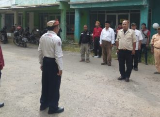 Organisasi Wartawan Termuda PWCR dan HIPWI Laksanakan Upacara HUTRI ke 77