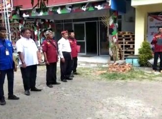PWCR Laksanakan Upacara Bendera dan Potong Tumpeng di HUT RI ke 77