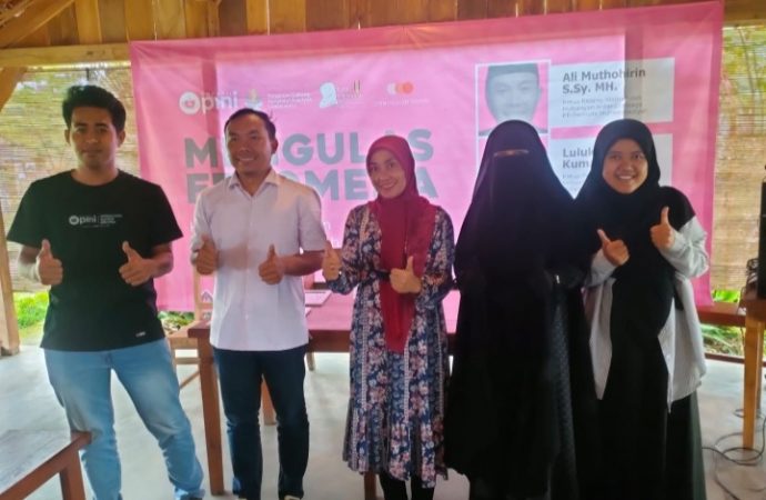 Tekankan Berwawasan Wasatiyah, Cangkir Opini Adakan Diskusi Korelasi Gender dan Keislaman
