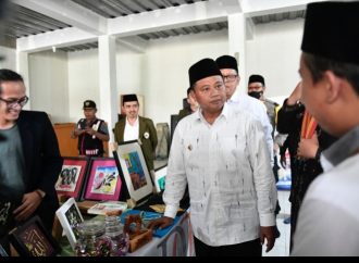 Uu Ruzhanul: OPOP Stimulus Pesantren Kembangkan Usaha