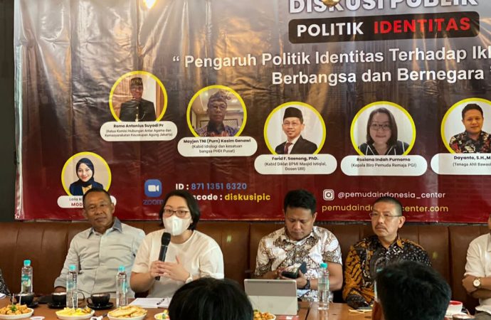 Rosiana Indah Kabiro PRPGI: Motiv dari Politik Identitas Diwaspadai
