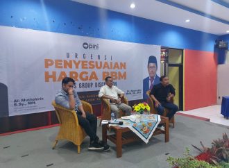 Harga BBM Naik, Cangkir Opini Undang Akademisi Untuk Diskusi Urgensi Penyesuaian Harga BBM