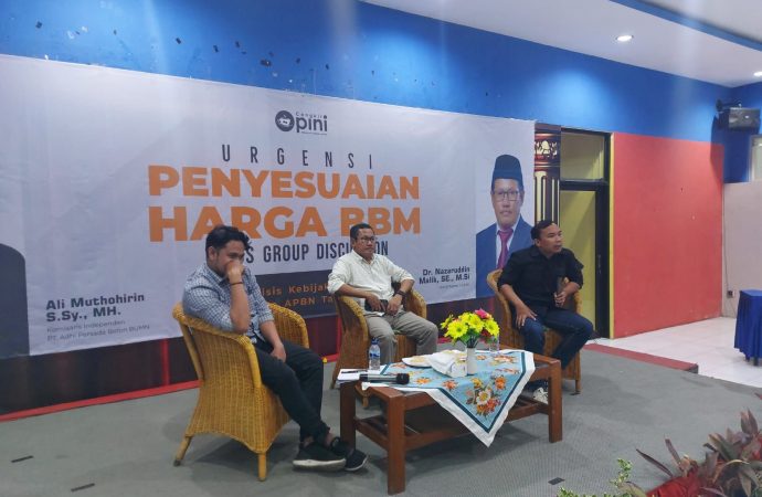 Harga BBM Naik, Cangkir Opini Undang Akademisi Untuk Diskusi Urgensi Penyesuaian Harga BBM