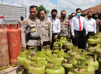 Polresta Cirebon Gerebek Gudang Penyalahgunaan Gas Bersubsidi
