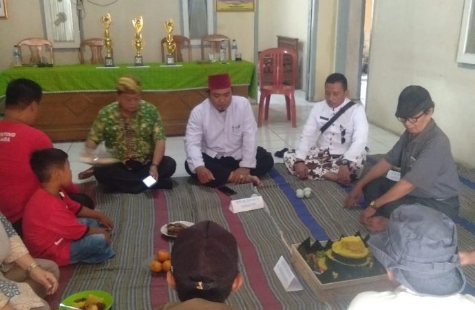 Desa Setupatok Gelar Acara Mapag Sri dan Pagelaran Wayang Kulit
