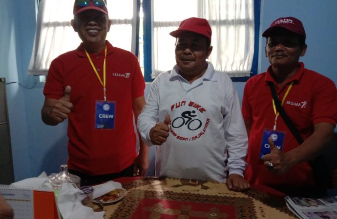 Meriah, Reuni Akbar SMPN 1 Majalengka ke 77