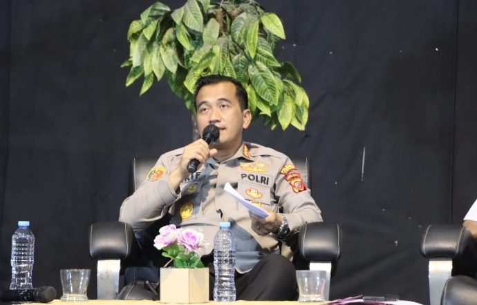 Kapolresta Cirebon Hadiri Dialog Khusus terkait Rencana Kenaikan Harga BBM Subsidi