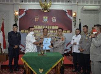 Tidak lama lagi mako Polres Cirebon Kota akan pindah, tempatnya lebih luas