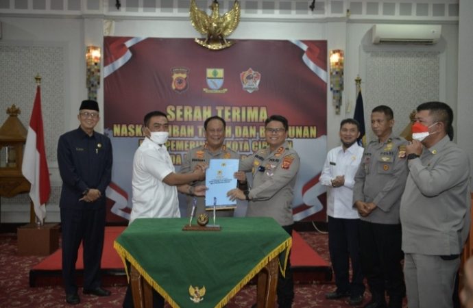 Tidak lama lagi mako Polres Cirebon Kota akan pindah, tempatnya lebih luas
