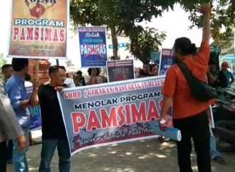 Warga Desa Hulu Banteng Tegas Tolak Pembangunan Pamsimas Kementrian PUPR