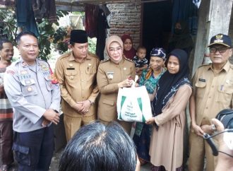 Wabup Cirebon Wahyu Tjiptaningsih Monitoring Program Pengentasan Kemiskinan dan Stunting