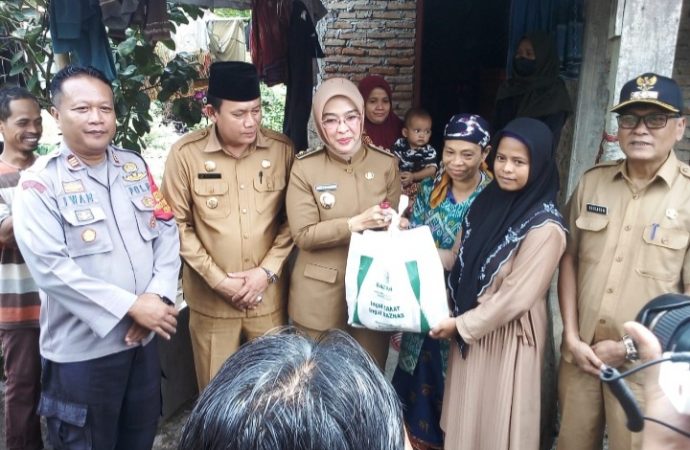 Wabup Cirebon Wahyu Tjiptaningsih Monitoring Program Pengentasan Kemiskinan dan Stunting