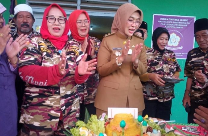 Sebagai Anak Anggota TNI, Wabup Cirebon Hadiri Ultah PEPABRI Dan FKPPI