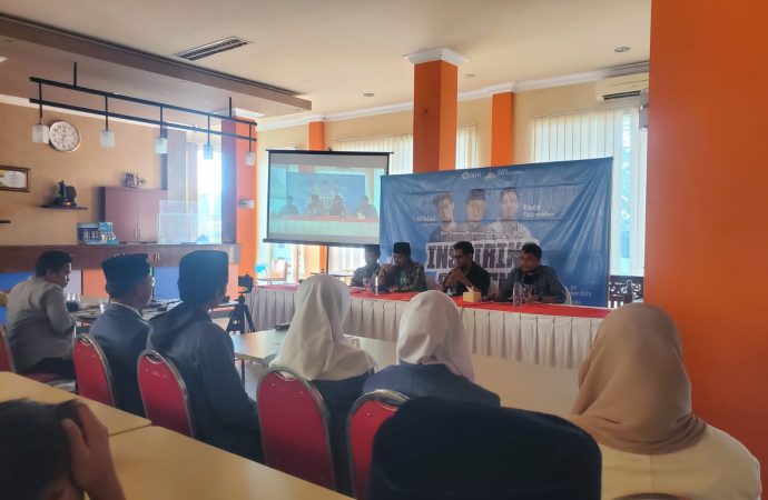 Komitmen Rawat Keberagaman PII Pasuruan & Cangkir Opini Gelar Inspiring Student