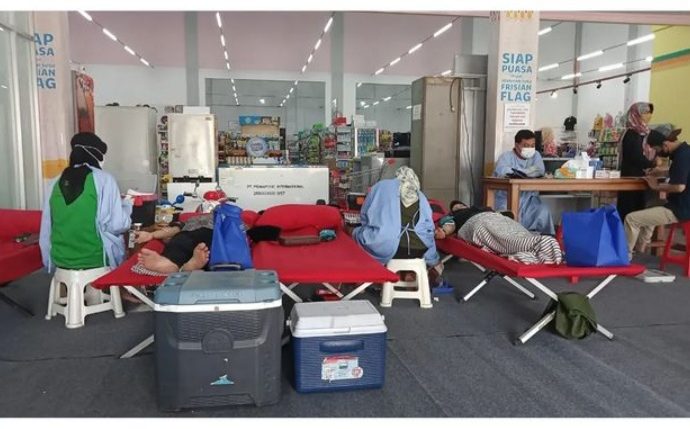 PMI Majalengka Terus Berbenah