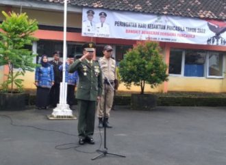 Peringatan Hari Kesaktian Pancasila di Kantor Kecamatan Cipatujah Tasikmalaya