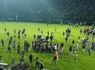 Innalilahi Sepakbola Indonesia Berduka, 129 Tewas 80 luka Akibat Kerusuhan