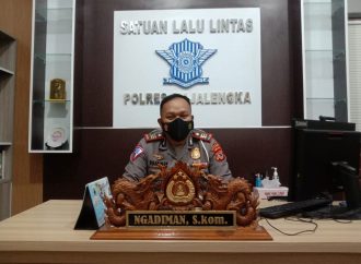 Rajin Berinovasi Kasatlantas AKP Ngadiman Diganjar Penghargaan