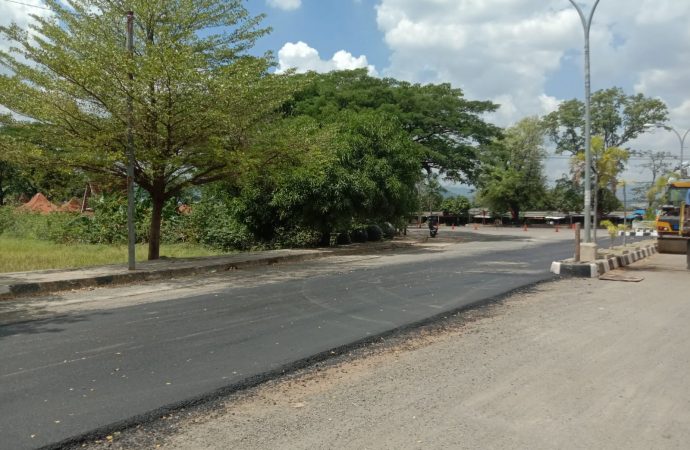 PUTR Dorong Jalan Lingkar Panyingkiran Kembali Mulus