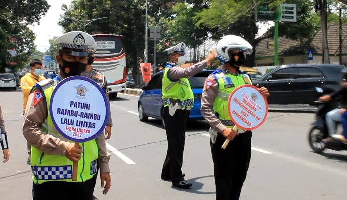 Operasi Zebra Lodaya 2022 Dimulai 3 – 16 Oktober 2022