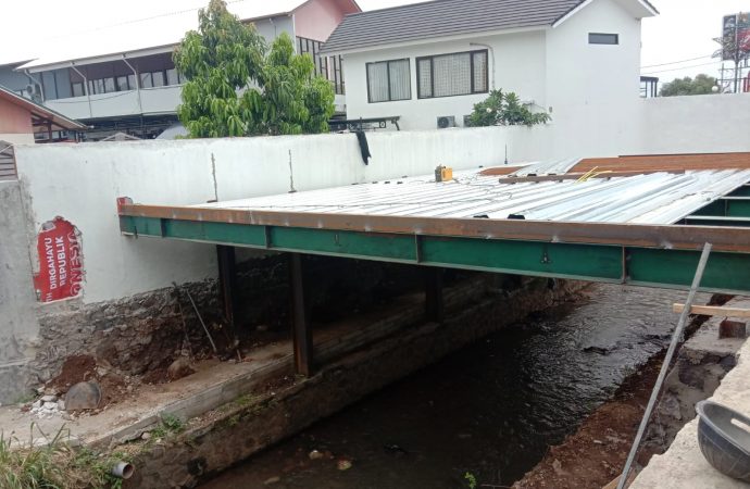 Ketua Forum Komunikasi DAS KK Majalengka Prihatin Ada Pembangunan Di Atas Irigasi/sungai citangkurak