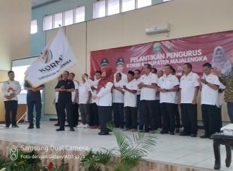 Resmi Dilantik Lilis Yuliasih Jabat Ketua Umum KORMI Majalengka