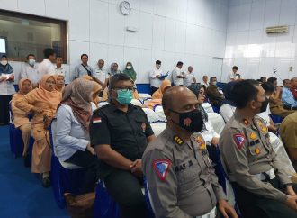 Mewakili Kapolres Cirebon Kota, Kasie Humas Hadiri Sertijab Kepala RRI Cirebon