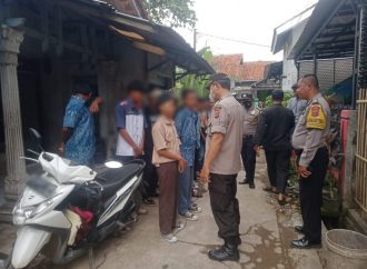 Polsek Arjawinangun Polresta Cirebon Gagalkan Pelajar Hendak Tawuran