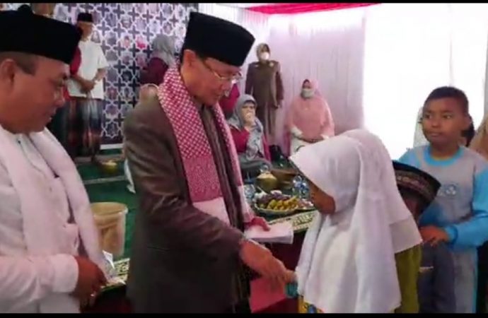 Dinkes Majalengka Peringati Maulid Nabi Muhamad SAW dengan Berbagi Santunan