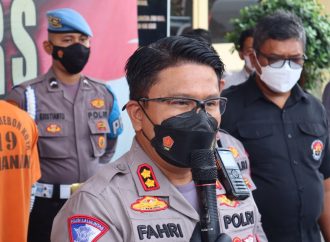 Kapolres Cirebon Kota Pimpin Konpres Ungkap Kasus Ganja Seberat 1 Kg