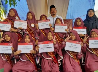 Rumah Tahfidz Qurrota A’yun Panyingkiran Gelar Ujian Tahfidz Al Qur’an Juz 30 Dan 29
