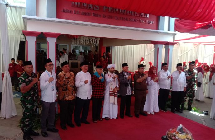 Disdik Majalengka Gelar Acara Maulid Nabi Muhammad Saw 1444 H