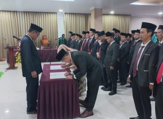 Pelantikan Panwascam Majalengka Pemilu 2024, Keterwakilan Perempuan 13 Persen