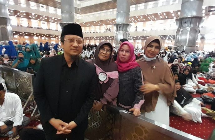 Rumah Tahfidz Qurrota Ayun Panyingkiran Hadiri Wisuda Akbar Ke 10 Indonesia Menghafal Di Masjid Istiqlal Jakarta