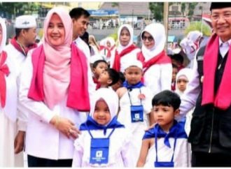 Bupati Majalengka Buka Pengenalan Manasik Haji TK se Kab. Majalengka